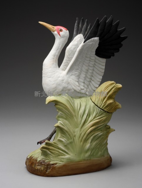 丹頂鶴酒瓶藏品圖，第1張