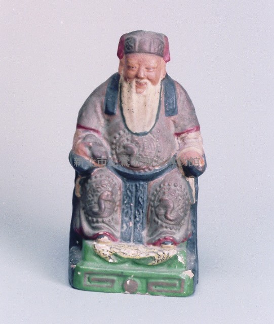 素燒福德正神藏品圖，第1張