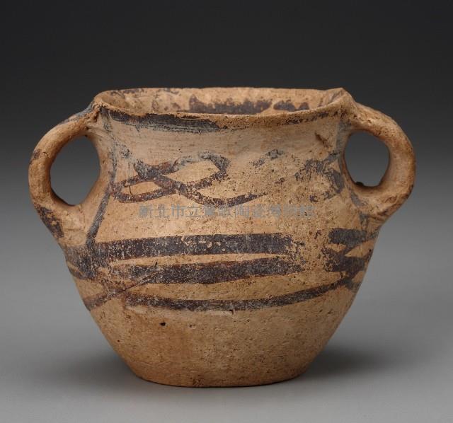 辛店文化彩陶藏品圖，第1張