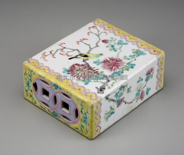 粉彩枕頭藏品圖，第1張