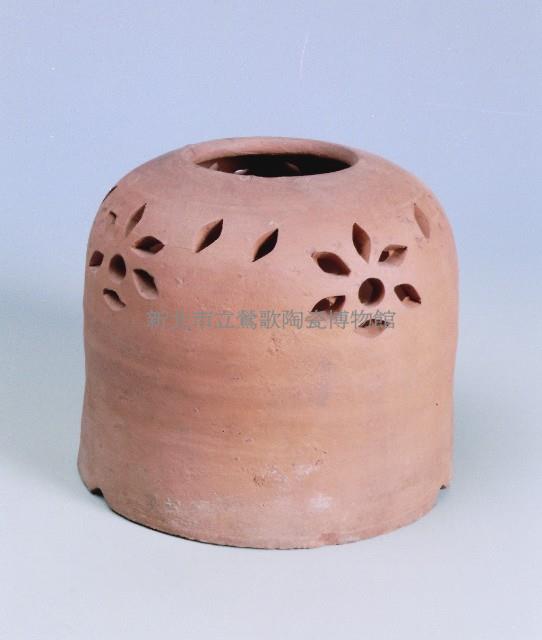 Red Pottery Small Heater Collection Image