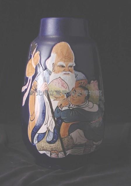 福祿壽花瓶藏品圖，第1張