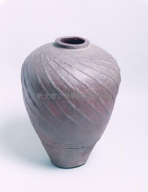 斜紋磚甕藏品圖，第1張