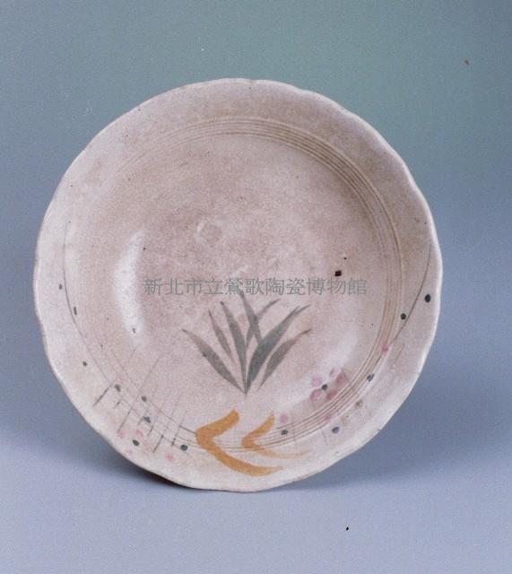 彩繪花草碗（大）藏品圖，第1張