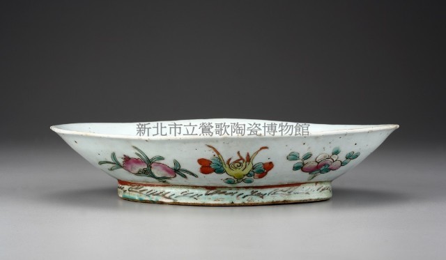 同治彩盤藏品圖，第1張