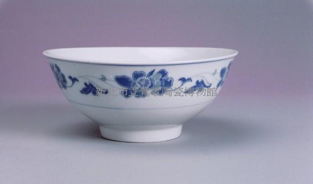 青花瓷碗藏品圖，第1張
