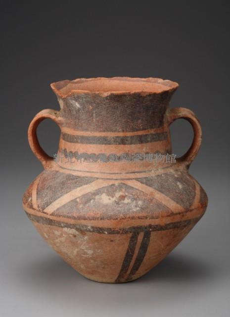 Xindian Culture Colored Pottery Collection Image