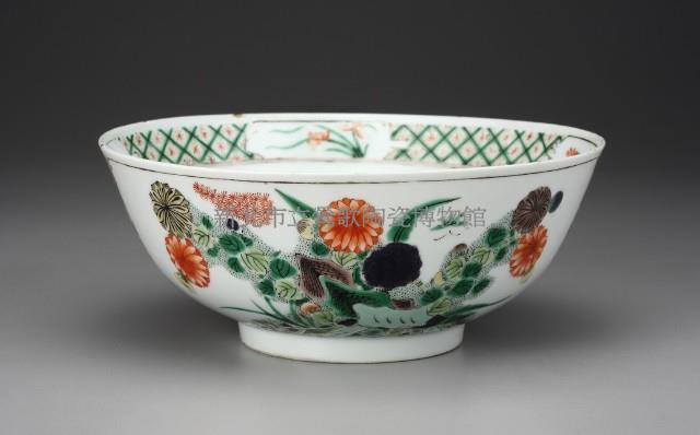 康熙彩碗藏品圖，第1張