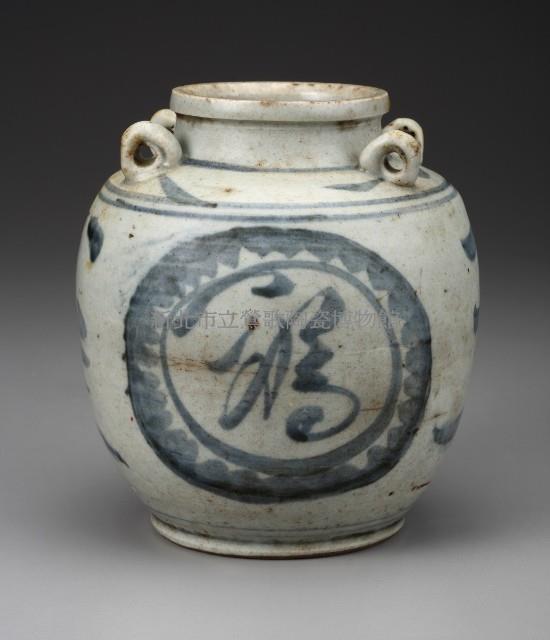 Blue-and-white Oil Pot Collection Image