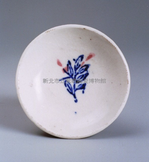 彩繪花卉碟（小）藏品圖，第1張