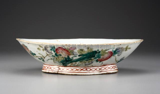 同治彩盤藏品圖，第1張