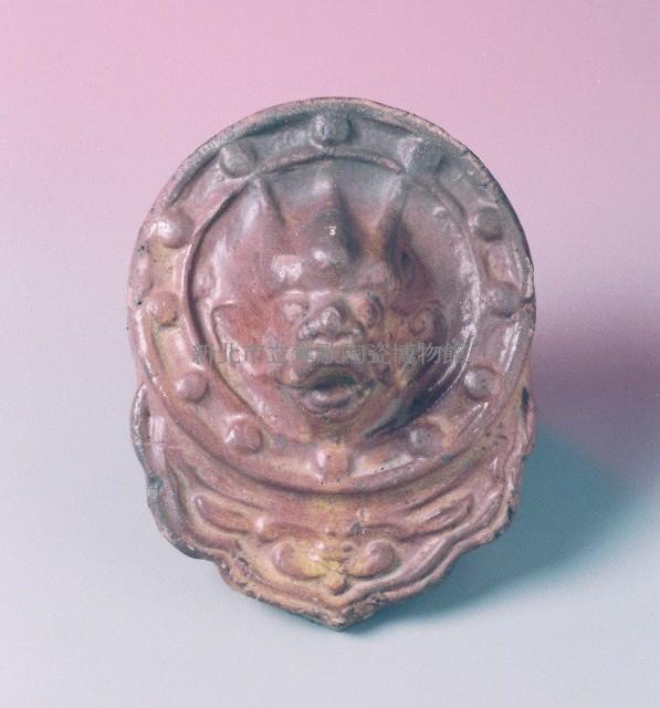 (陶器己76)紅磚滴水18*7藏品圖，第1張