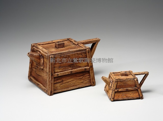 臺灣木箱壺藏品圖，第1張