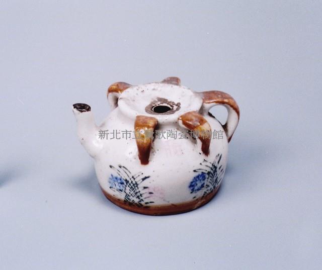 Oil Dispenser, Imprinted with Floral Patterns Collection Image