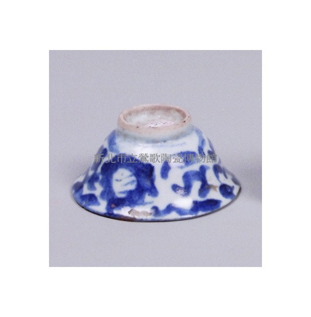 青花小茶杯藏品圖，第1張