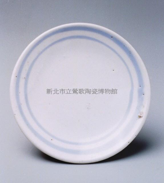 白陶土醬油碟（小）藏品圖，第1張