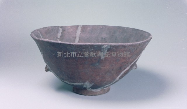 達悟族雙耳大碗藏品圖，第1張