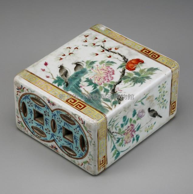 粉彩枕頭藏品圖，第1張