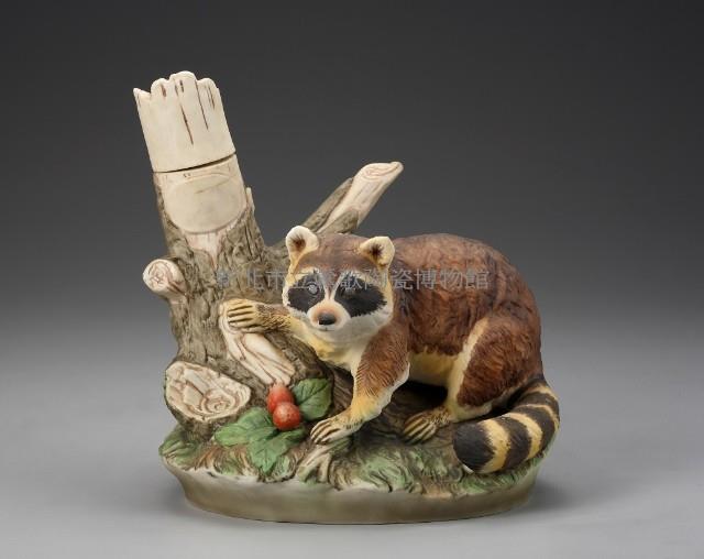 浣熊酒瓶藏品圖，第1張