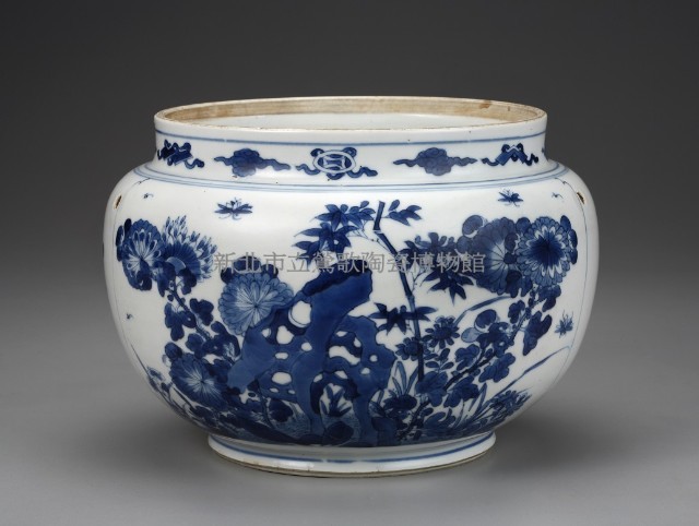 康熙青花山水罐藏品圖，第1張