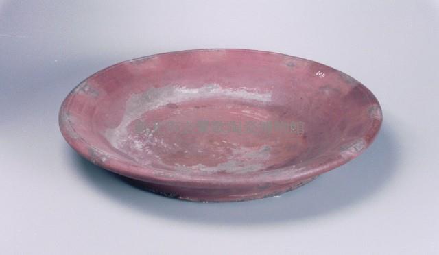 紅陶水缸蓋藏品圖，第1張