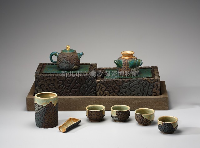 饕餮茶具組藏品圖，第1張
