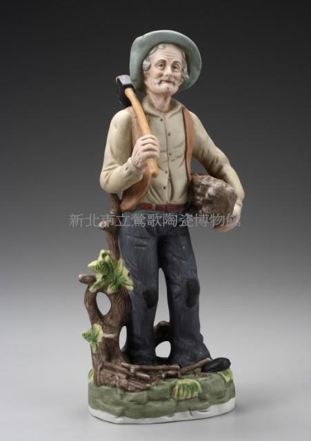 老公公砍柴藏品圖，第1張