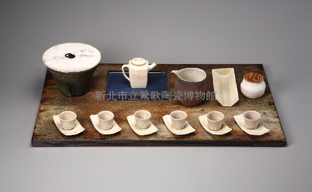水墨中的茶--陶板畫藏品圖，第1張