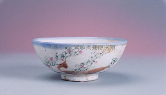 草紋印花碗（小）藏品圖，第1張