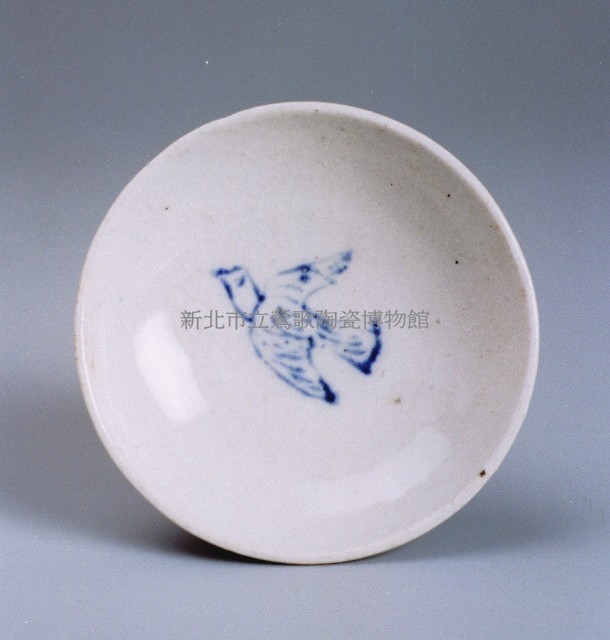 鳥紋印花碟（小）藏品圖，第1張