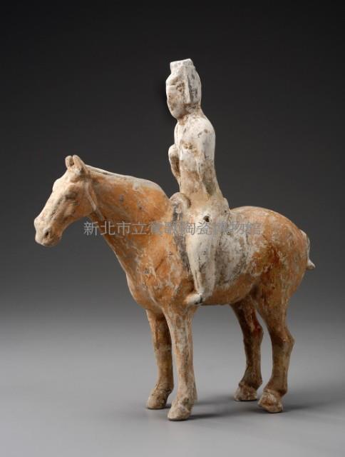 Figure of Person on Horse Collection Image