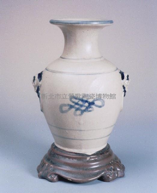 蓮座花瓶藏品圖，第1張