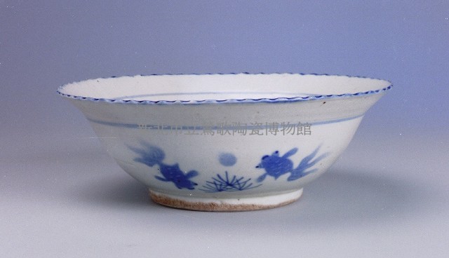青花母子碗藏品圖，第1張