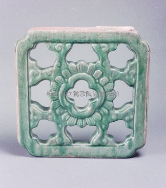 Green-glazed Flowery Brick Collection Image