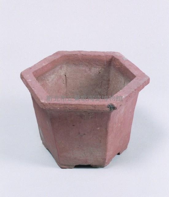 Hexagonal Bisque Flower Pot Collection Image