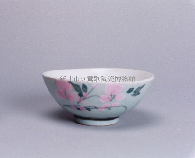 彩繪花卉碗（小）藏品圖，第1張