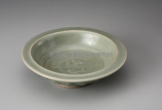 龍泉窯雙魚洗藏品圖，第1張