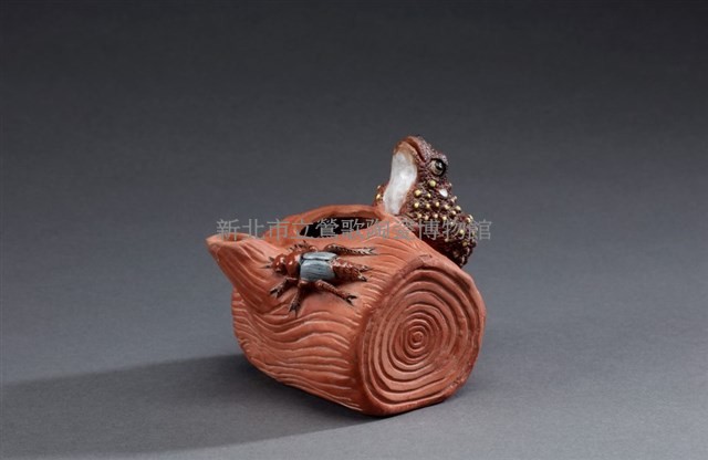 蟾蜍壺藏品圖，第1張