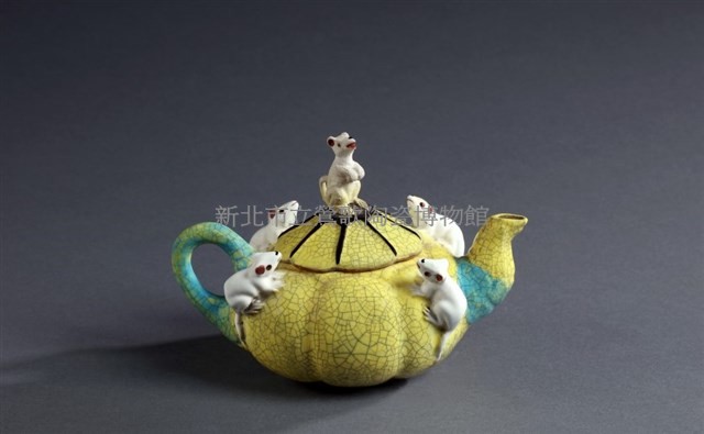 五鼠(義)壺藏品圖，第1張