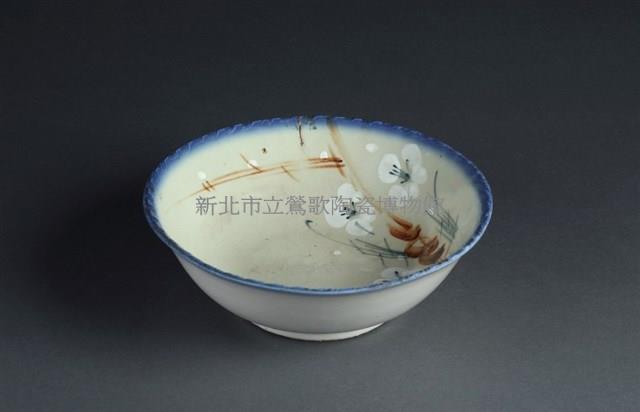 梅花淺碗公藏品圖，第1張