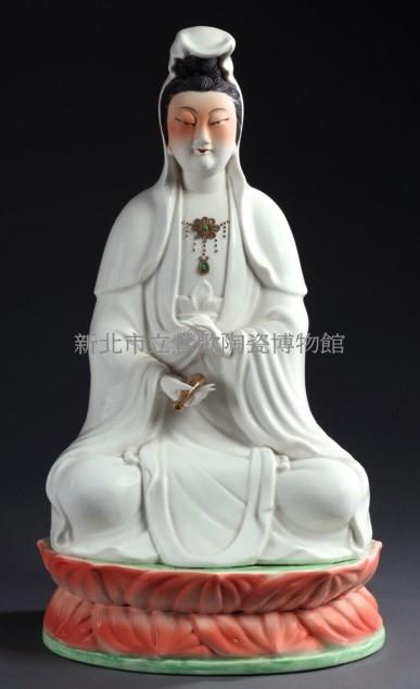 Bodhis Attva of Guan-yin Collection Image