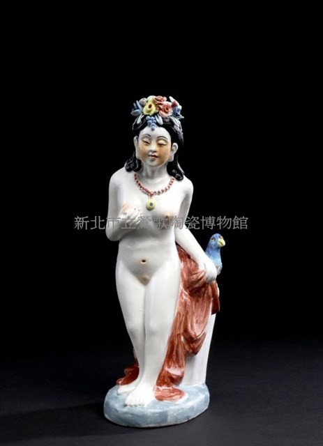 仕女(站立)藏品圖，第1張