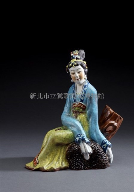 仕女(坐姿)藏品圖，第1張