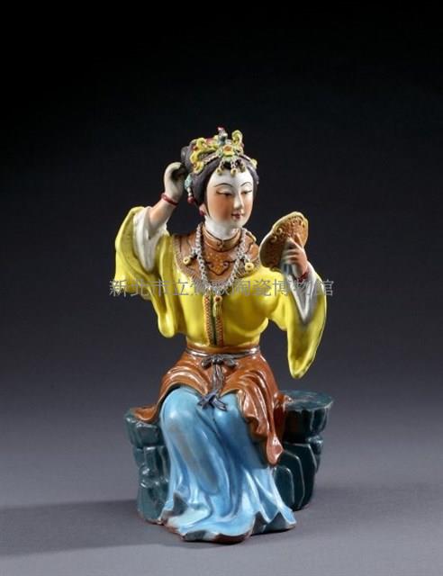 仕女(坐姿)藏品圖，第1張