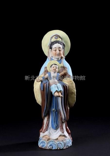 聖母像藏品圖，第1張