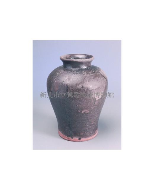 Vase Covered with Brown Glaze Collection Image