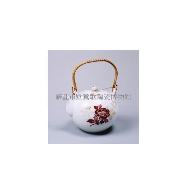 Teapot with Rose Design Collection Image