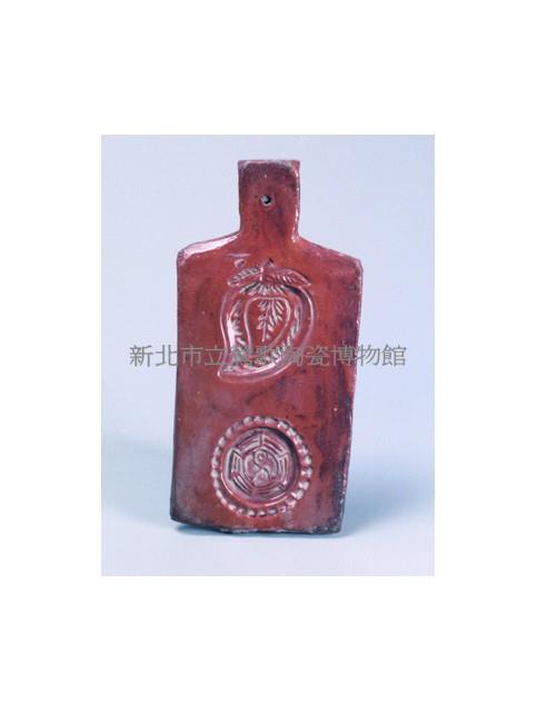 Rice Cake Mould with Peach Pattern Collection Image