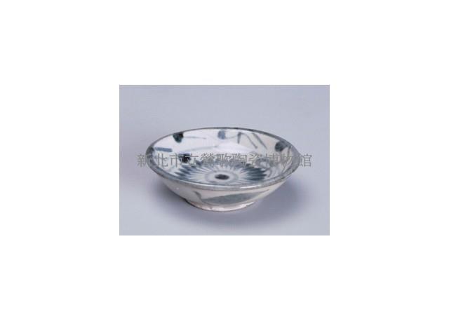 青花輪狀小碟藏品圖，第1張