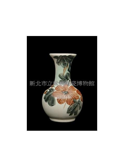 Vase Decorated with Flowers Pattern Collection Image